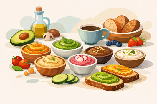 8 vegane Aufstriche fürs Frühstück für jeden Morgen