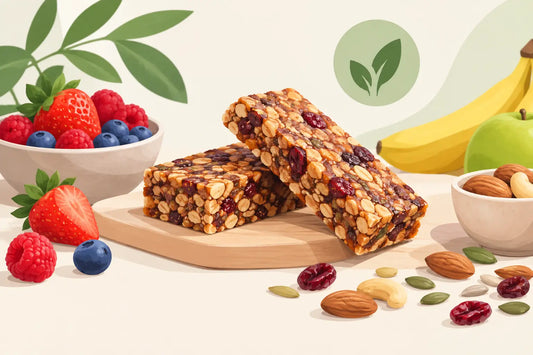 Sind Fruchtriegel roh vegan? Darauf kommt es an