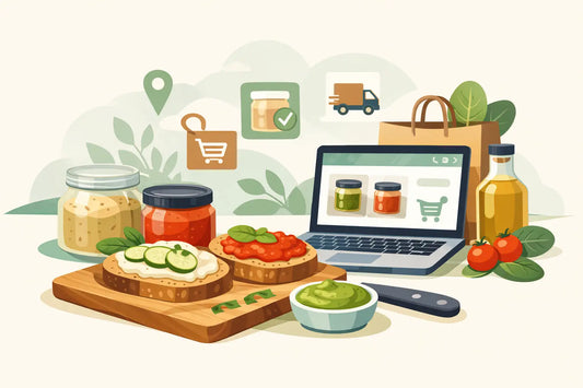 Vegane Brotaufstriche online kaufen leicht gemacht