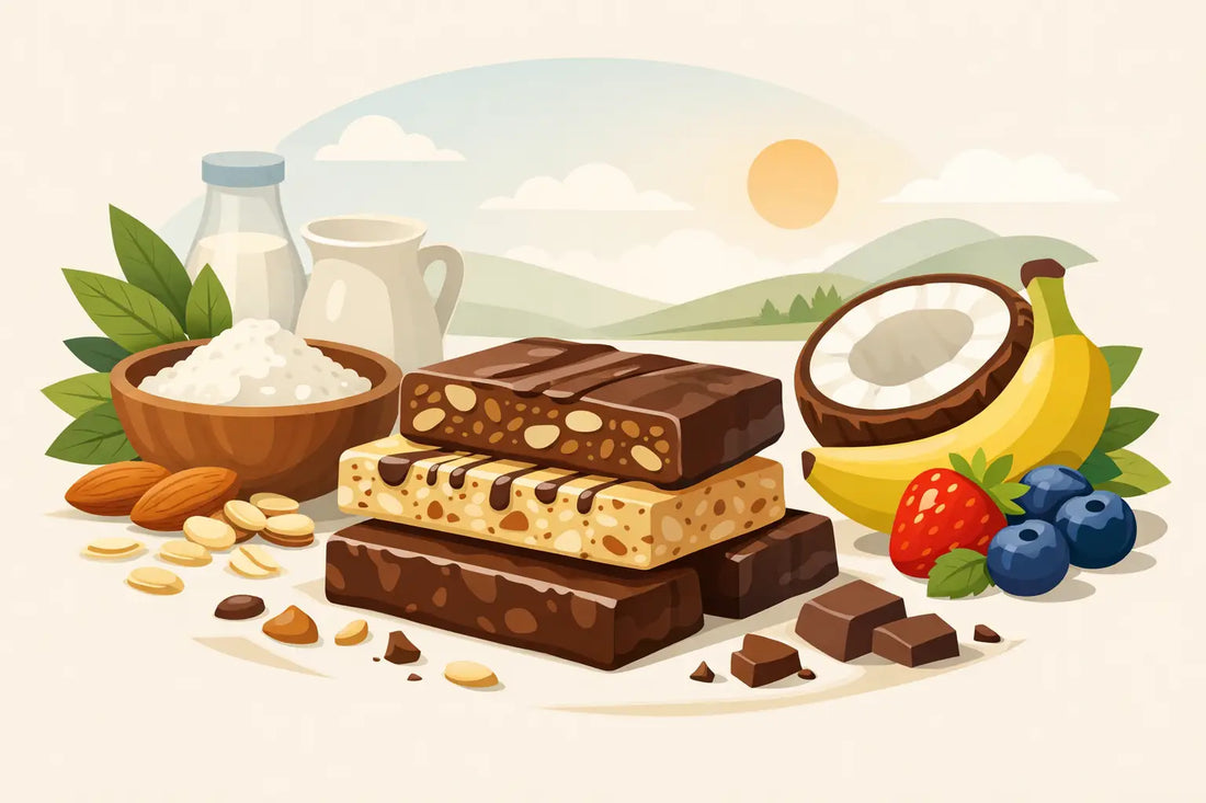 Welcher Proteinriegel schmeckt natürlich?