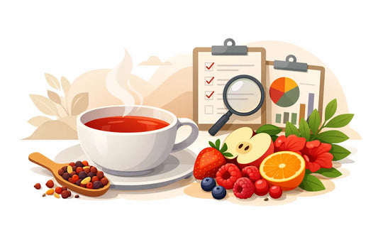 Die besten Früchtetees ohne Aroma im Check