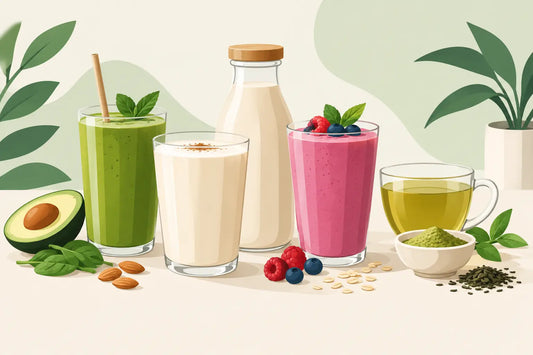 Vegane Getränketrends für deinen Alltag