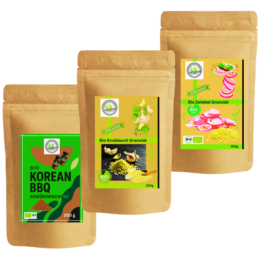 Linecase Bio Gewürze Set- 3x200g