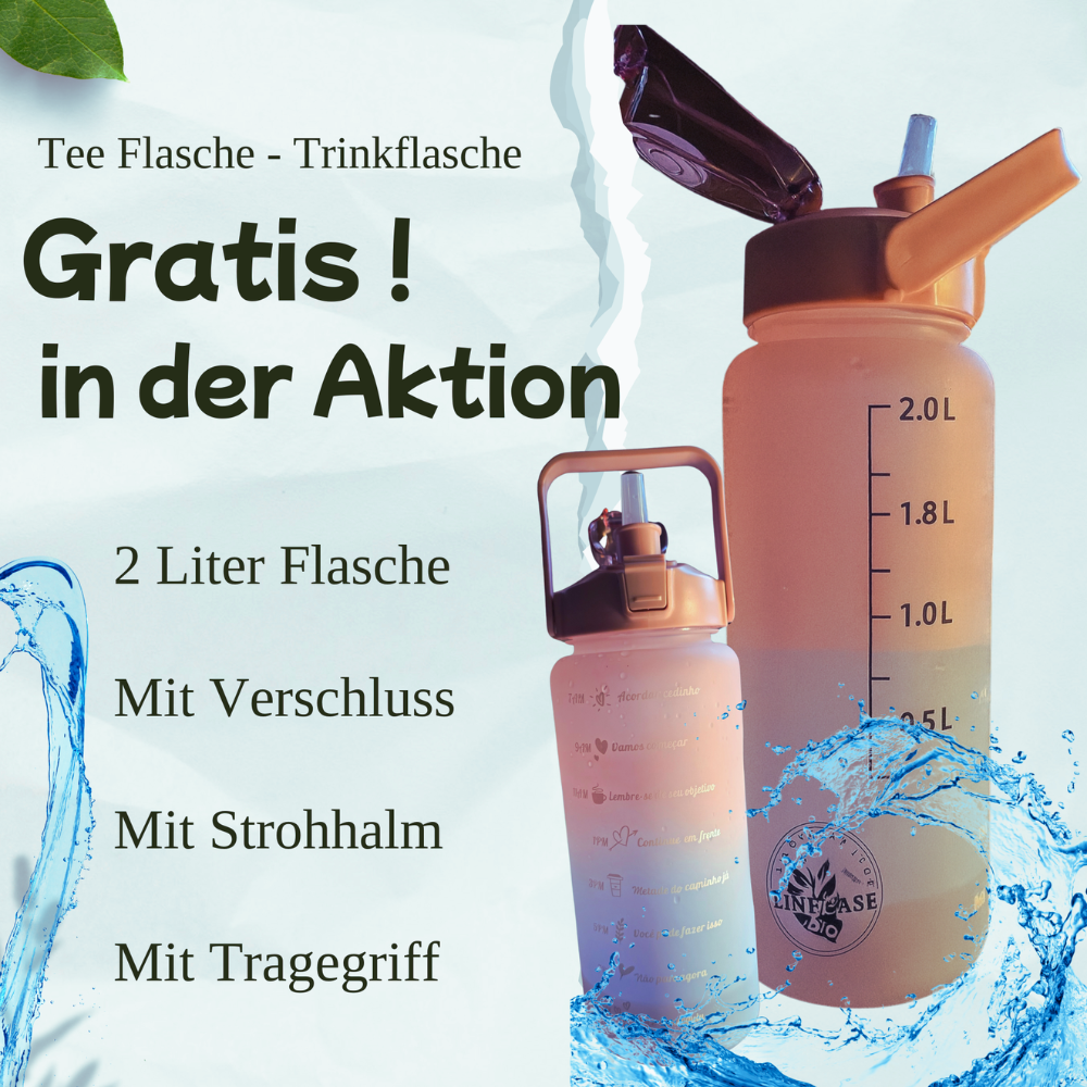 Linecase Teebox selbst zusammenstellen - Mix & Match+Teeflasche!!