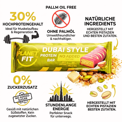 Dubai Style Protein Riegel 50g