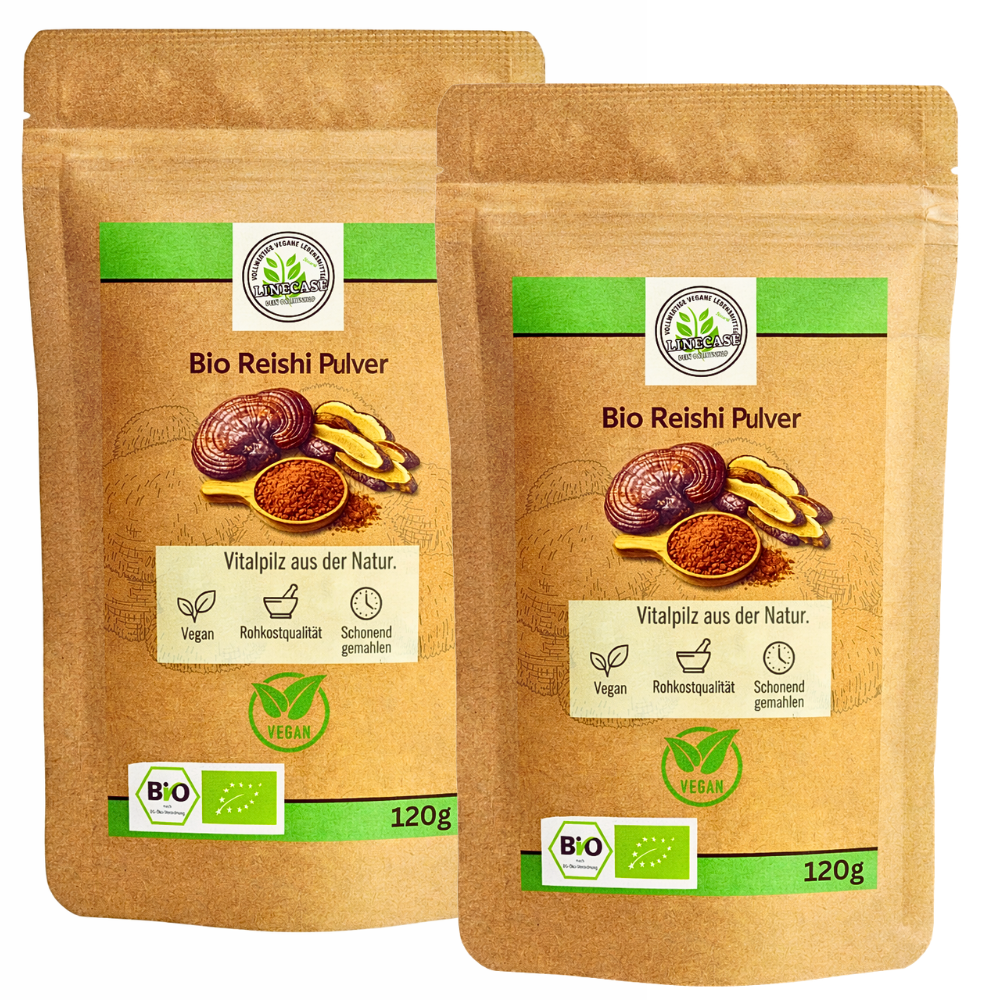 Bio Reishi Pulver 120g