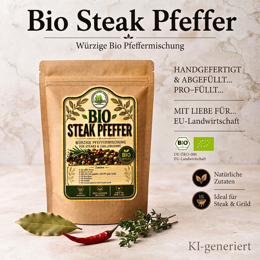 Linecase Bio Steak Pfeffer 200g