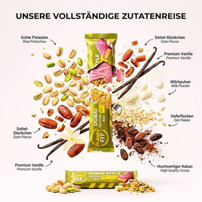 Dubai Style Protein Riegel 50g