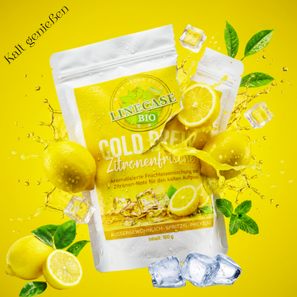 Früchteteemischung Zitronen|  Cold Brew Tee  100 g| Tee| Zitronen Tee| Früchtetee