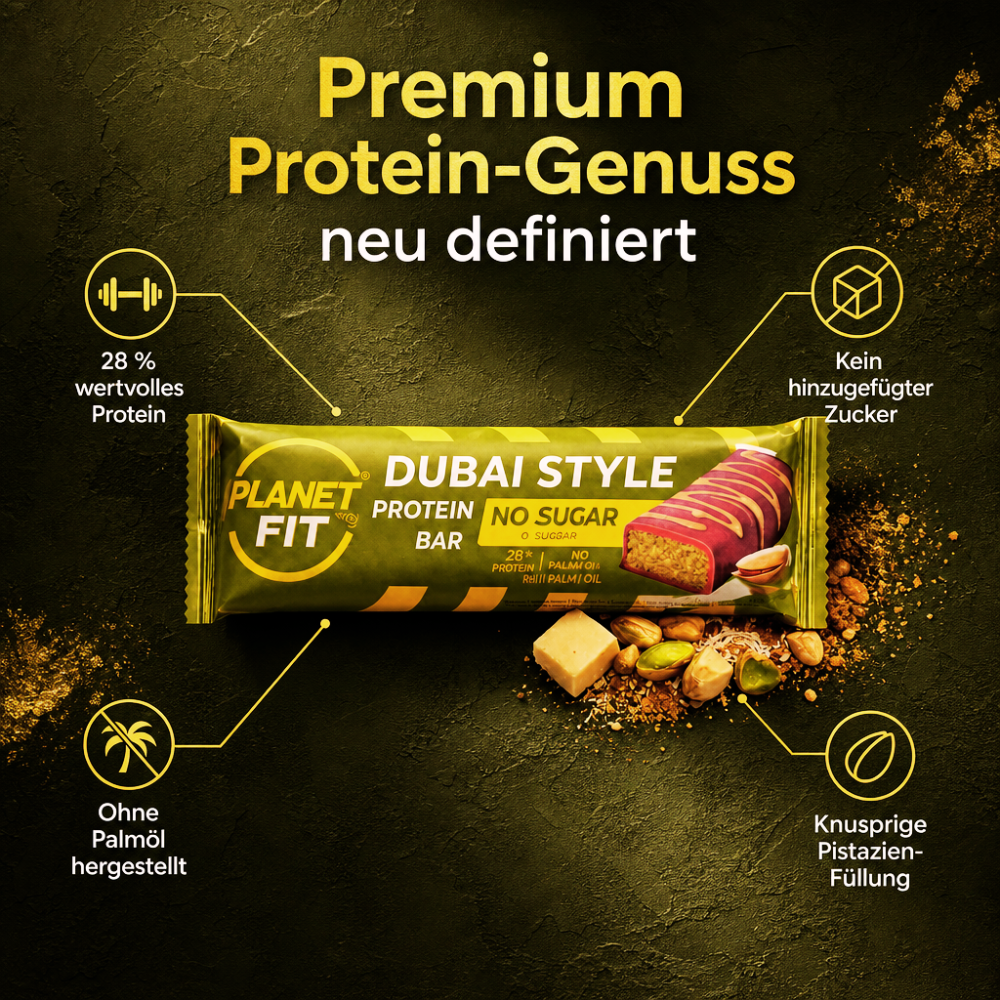 Dubai Style Protein Riegel 50g