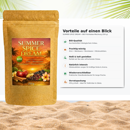 Linecase - Bio Summer Spice Dream Tee 250g