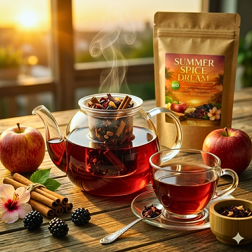 Linecase - Bio Summer Spice Dream Tee 250g