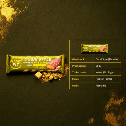 Dubai Style Protein Riegel 50g