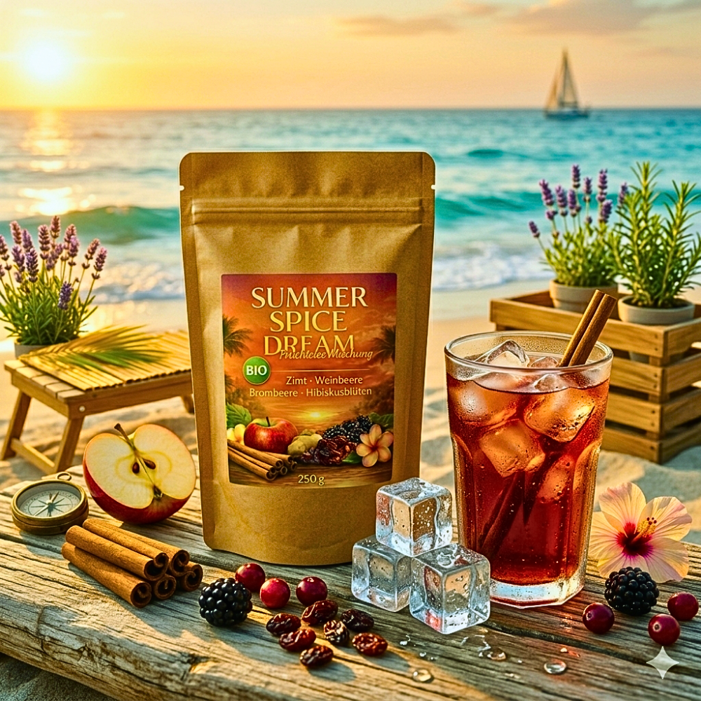 Linecase - Bio Summer Spice Dream Tee 250g