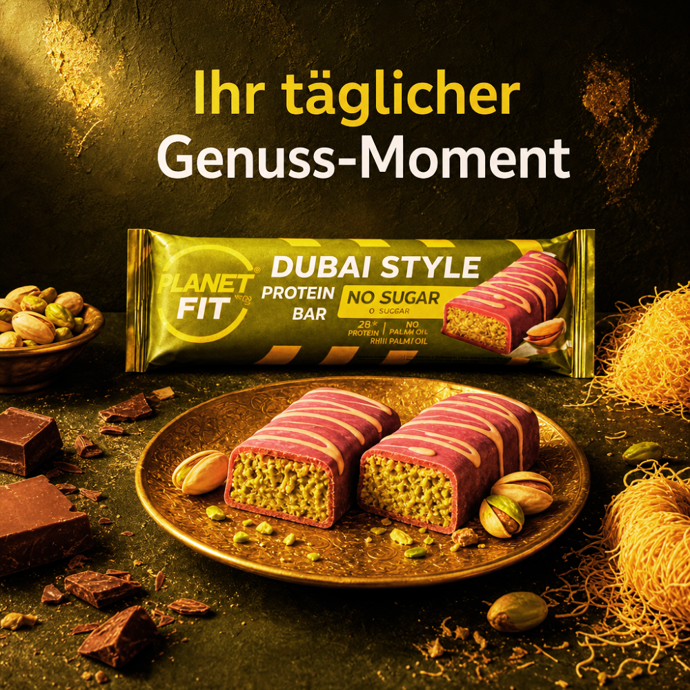 Dubai Style Protein Riegel 50g