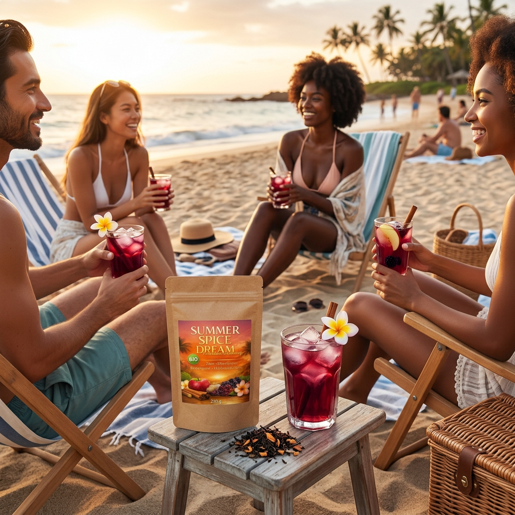 Linecase - Bio Summer Spice Dream Tee 250g