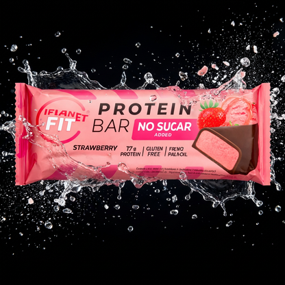 Protein Riegel Erdbeere 55g