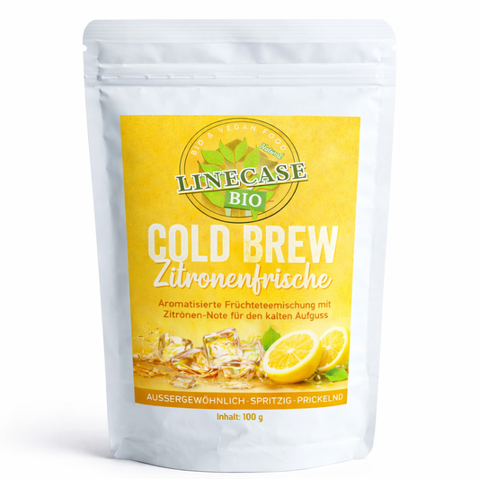Früchteteemischung Zitronen|  Cold Brew Tee  100 g| Tee| Zitronen Tee| Früchtetee