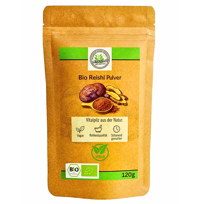 Bio Reishi Pulver 120g