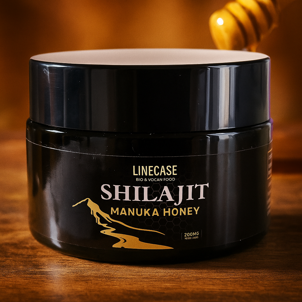 Shilajit Manuka Honig Doppelpack 2x 30g| Shilajit Honig| Shilajit Harz