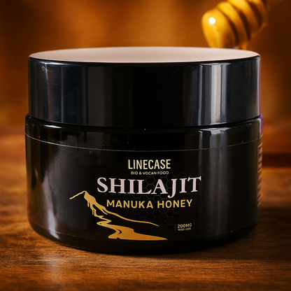 Shilajit Manuka Honig Doppelpack 2x 30g| Shilajit Honig| Shilajit Harz