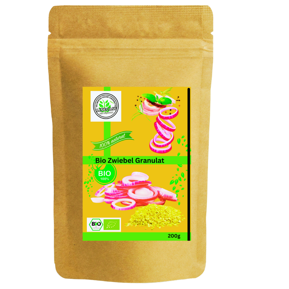 Linecase Bio Zwiebel Granulat 200g