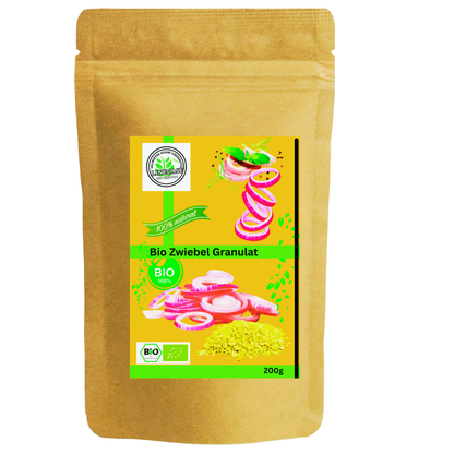 Linecase Bio Zwiebel Granulat 200g