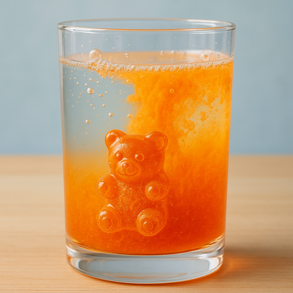 Linecase - Teebären Himbeer Vanille 100g| Himbeer Tee Getränk