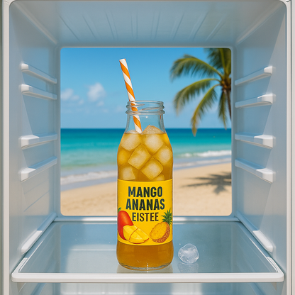 Cold Brew Tee Tropensommer| Mango Ananas Grüntee 100g| loser Grüntee