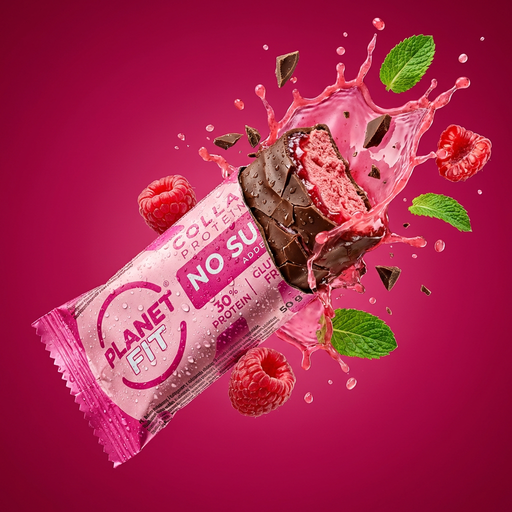 Himbeeren Protein Riegel 50g