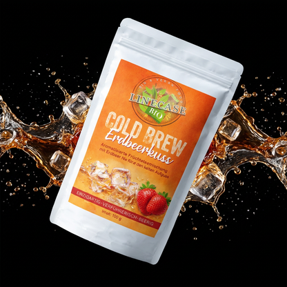 Cold Brew Probier Set 4 Sorten| Teeset 4x 100g Früchtetee Set