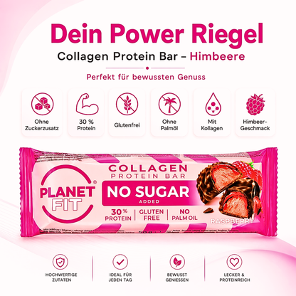 Himbeeren Protein Riegel 50g