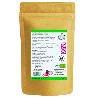 Linecase Bio Zwiebel Granulat 200g