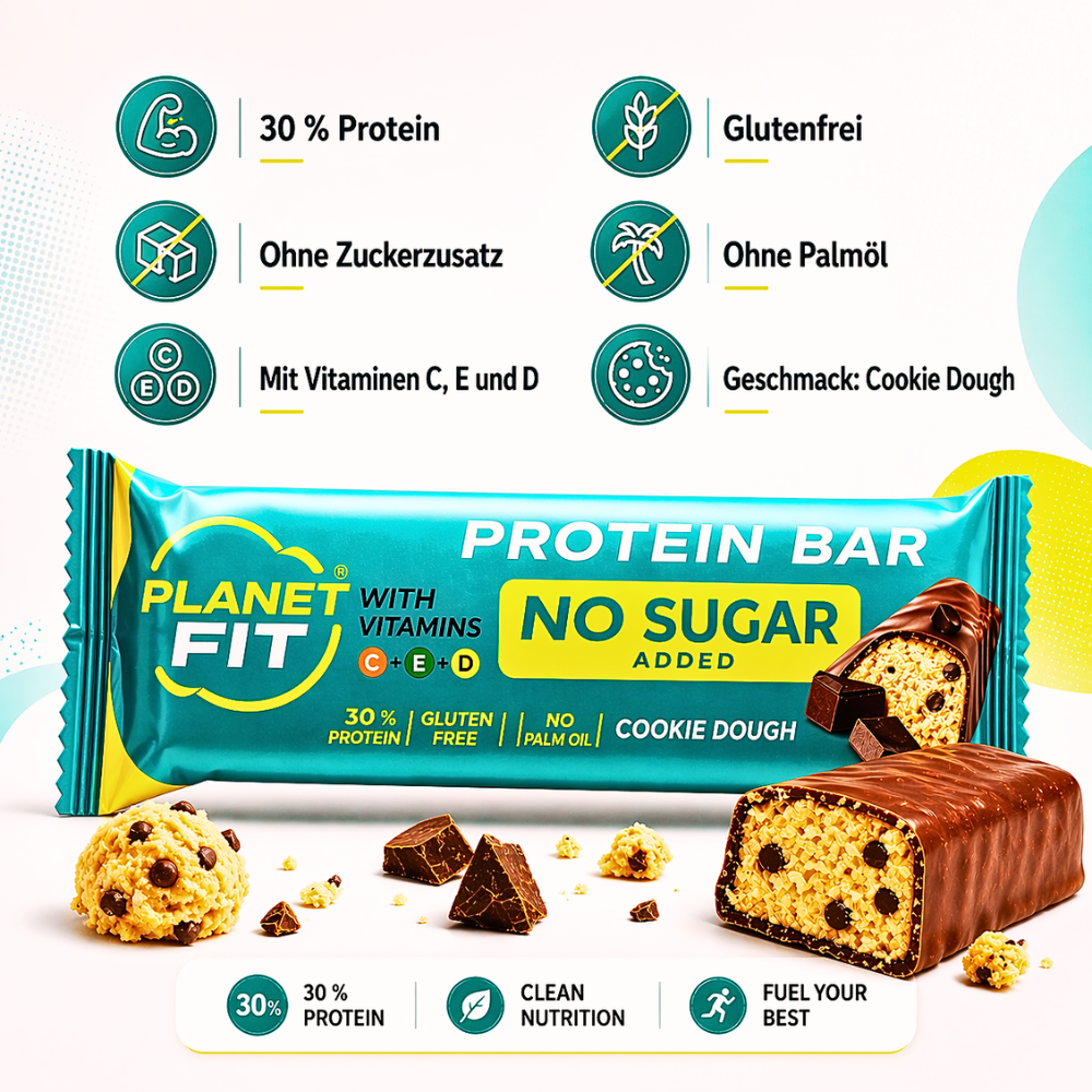 Cookie Douch - Keksteig Protein Riegel 40g
