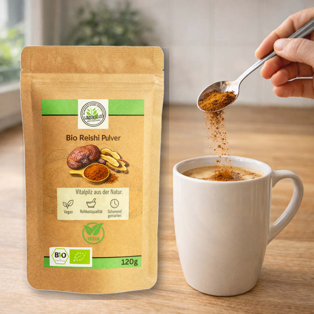 Bio Reishi Pulver 120g