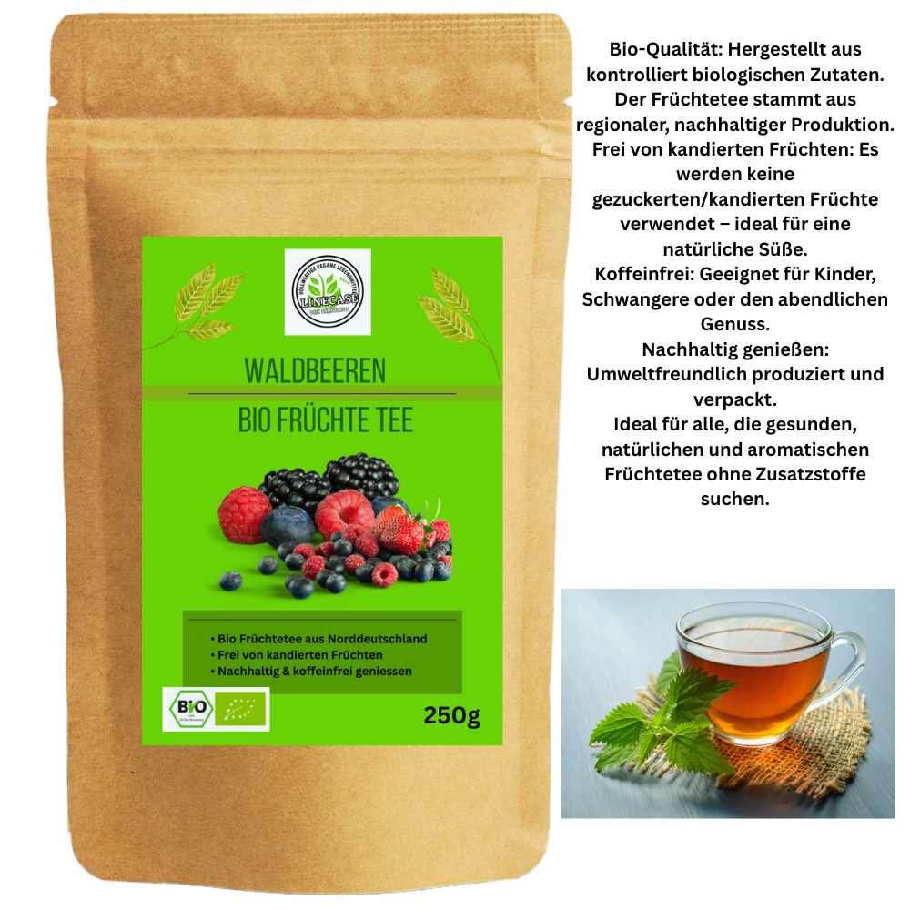 Tee Aktion - 3x250g loser Tee + Teeflasche Gratis