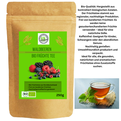 Tee Aktion - 3x250g loser Tee + Teeflasche Gratis