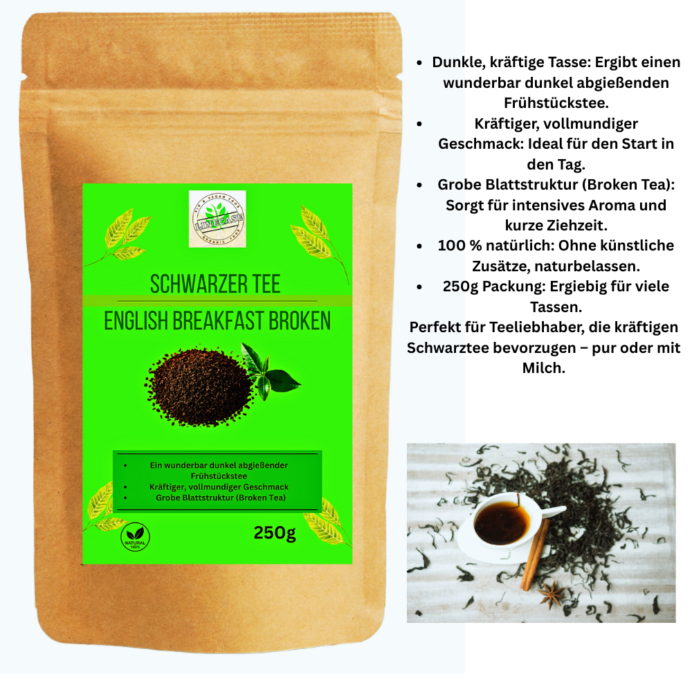 Tee Aktion - 3x250g loser Tee + Teeflasche Gratis