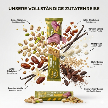 Dubai Style Protein Riegel 50g