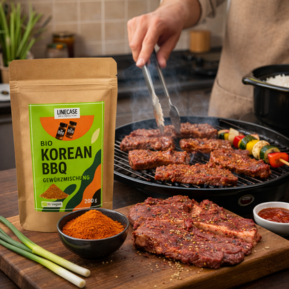 Linecase - Bio Korean BBQ Gewürzmischung 200g