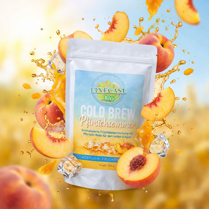 Cold Brew Probier Set 4 Sorten| Teeset 4x 100g Früchtetee Set