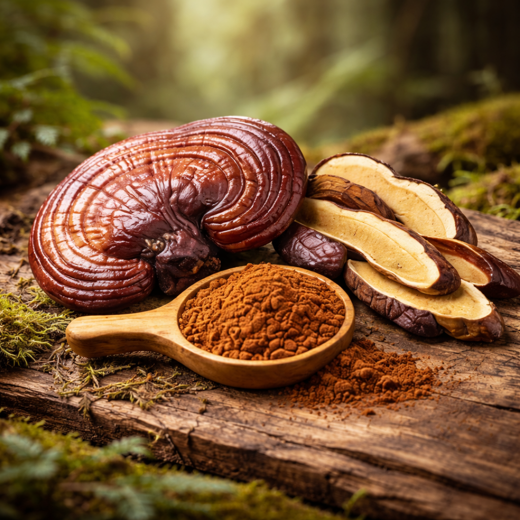 Bio Reishi Pulver 120g