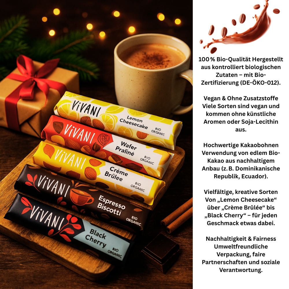 Linecase Weihnacht´s Schoko Riegel Box| gemischte Riegel Box