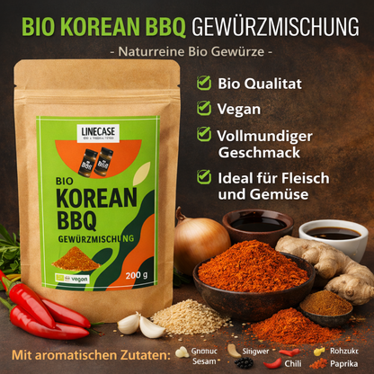 Linecase - Bio Korean BBQ Gewürzmischung 200g