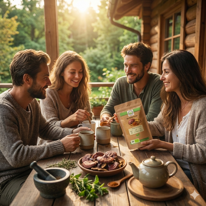 Bio Reishi Pulver 120g