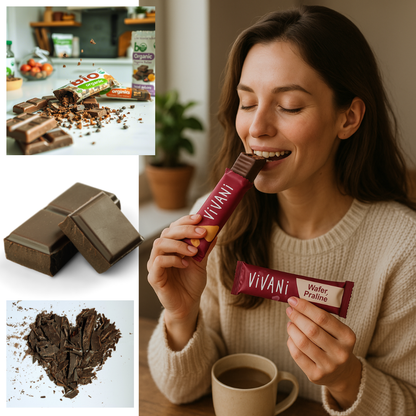 Linecase Weihnacht´s Schoko Riegel Box| gemischte Riegel Box