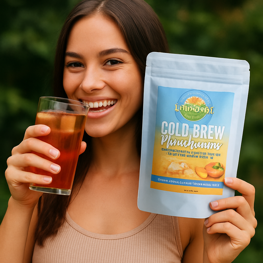 Früchteteemischung Pfirsichsommer| Cold Brew Tee 100 g| Pfirsich Tee| Tee| Früchtetee