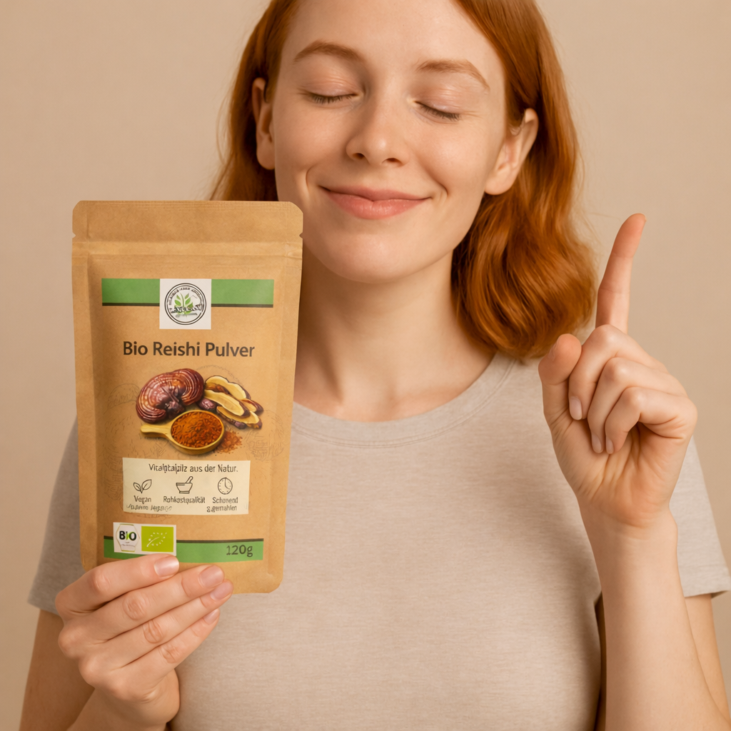 Bio Reishi Pulver 120g