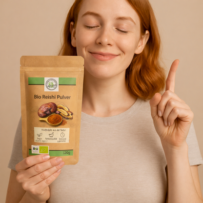 Bio Reishi Pulver 120g