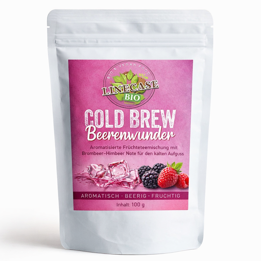 Früchtetee Brombeer-Himbeer| Cold Brew Tee 100 g| Tee| Früchtetee| Waldfrucht